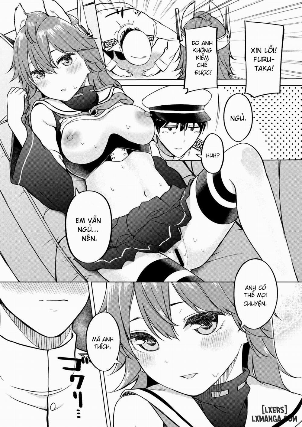 Nemureru Umi No Hisho Oneshot trang 8