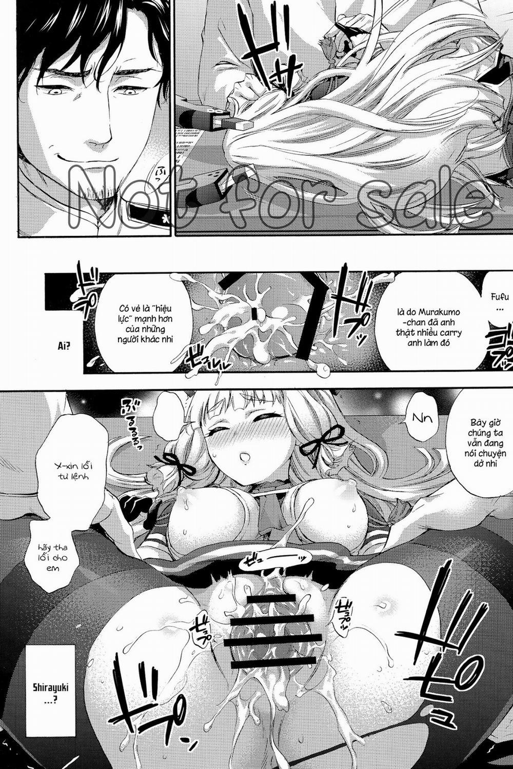 Nemuru Otome No Shitsukekata (Kancolle) Chương Oneshot Trang 12