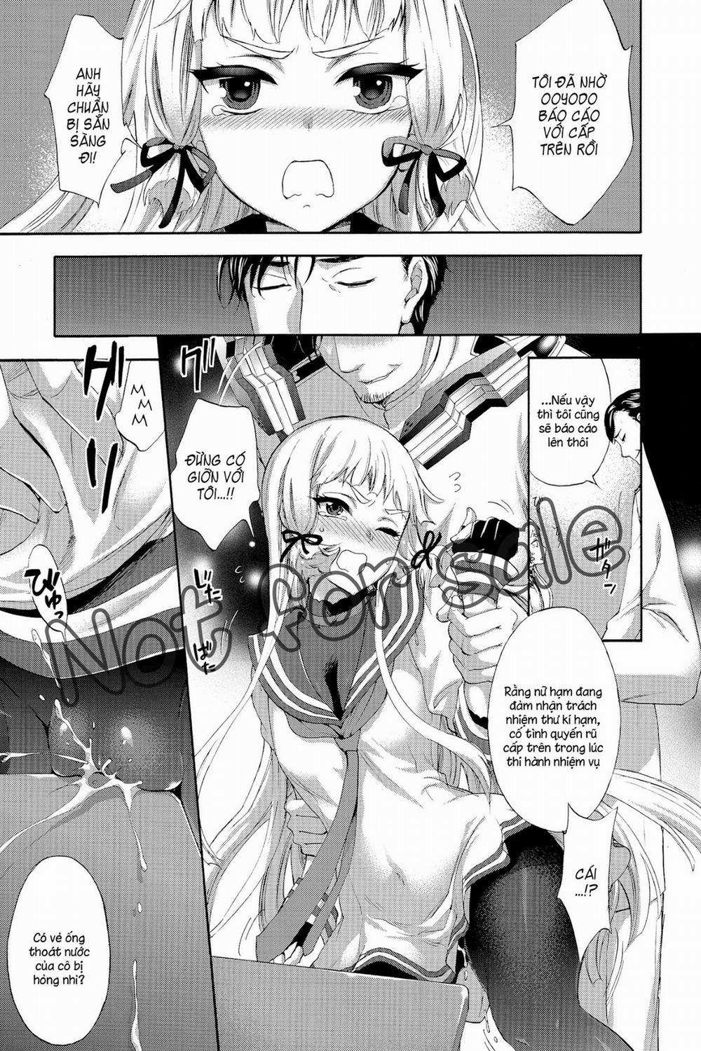 Nemuru Otome No Shitsukekata (Kancolle) Chương Oneshot Trang 6