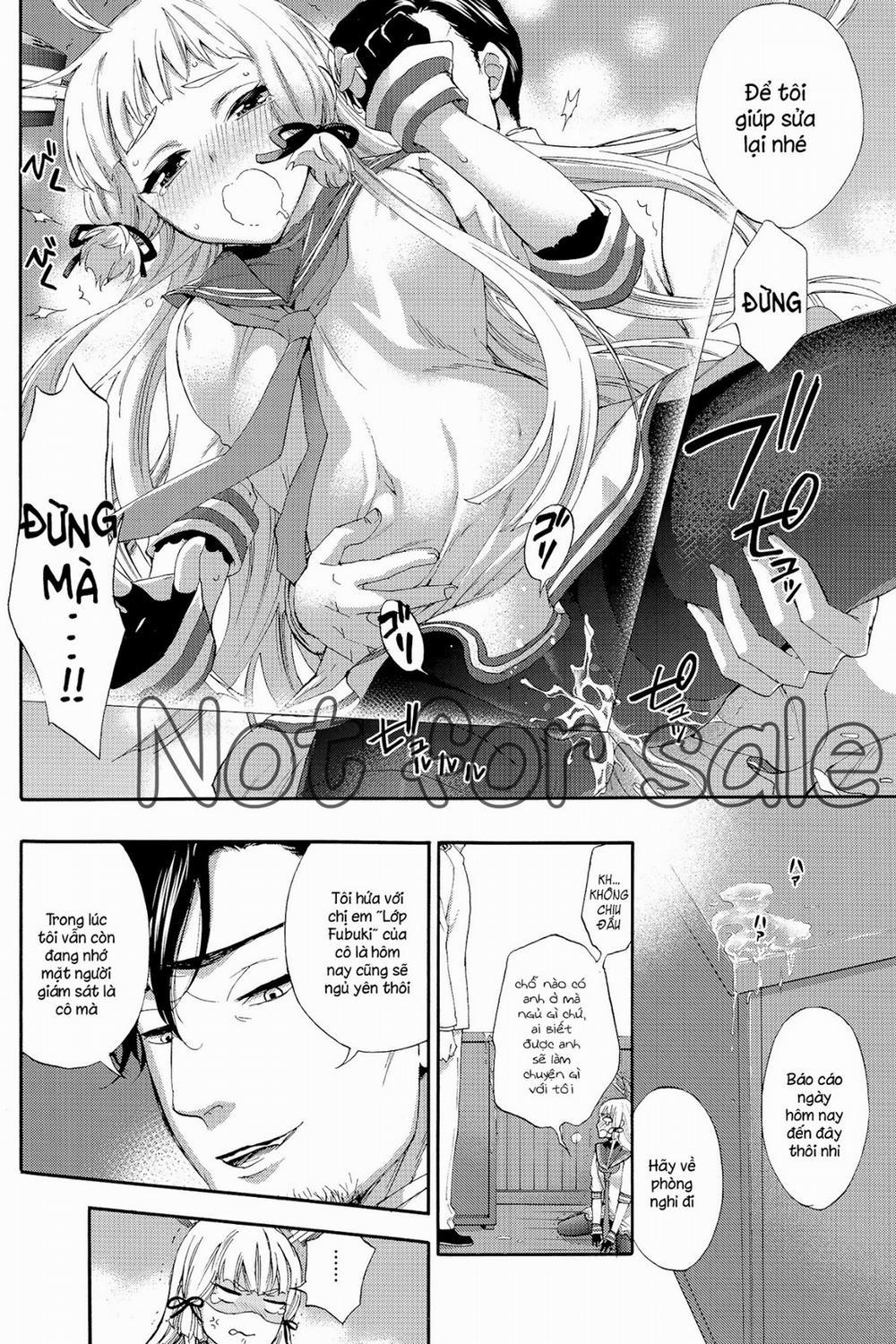 Nemuru Otome No Shitsukekata (Kancolle) Chương Oneshot Trang 7