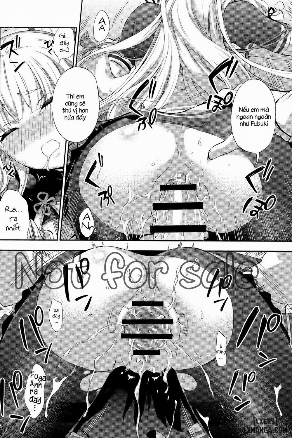 Nemuru Otome no Shitsukekata Oneshot trang 14