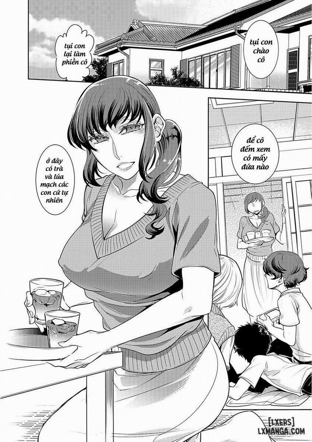 Nemutteru Tomodachi no Okaa-san ni Itazura Shite Nakadashi Shite Mita Kekka Chương Oneshot Trang 2