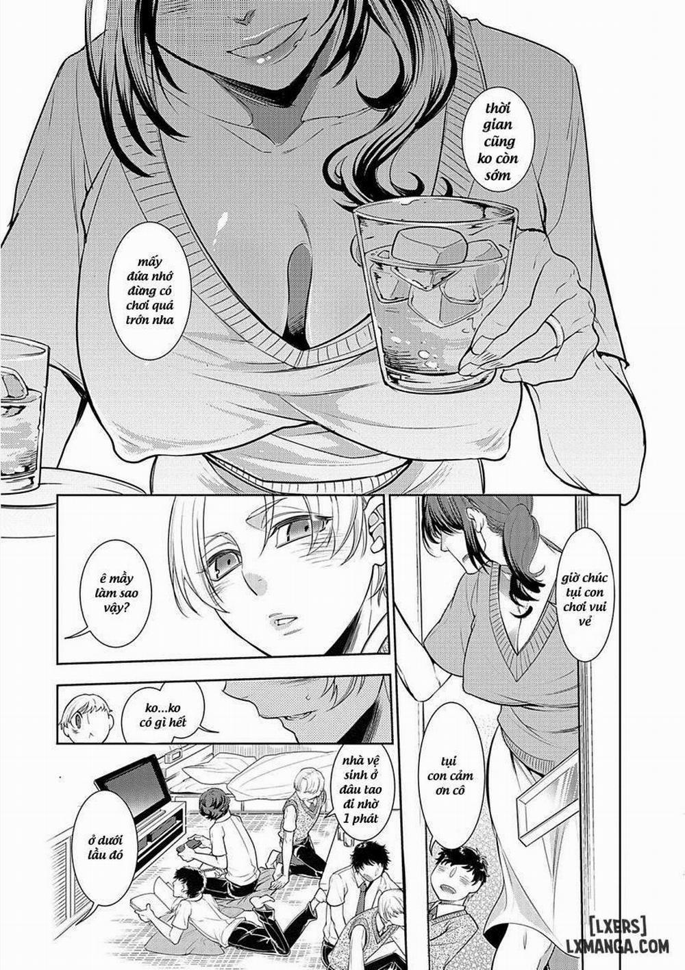 Nemutteru Tomodachi no Okaa-san ni Itazura Shite Nakadashi Shite Mita Kekka Chương Oneshot Trang 3