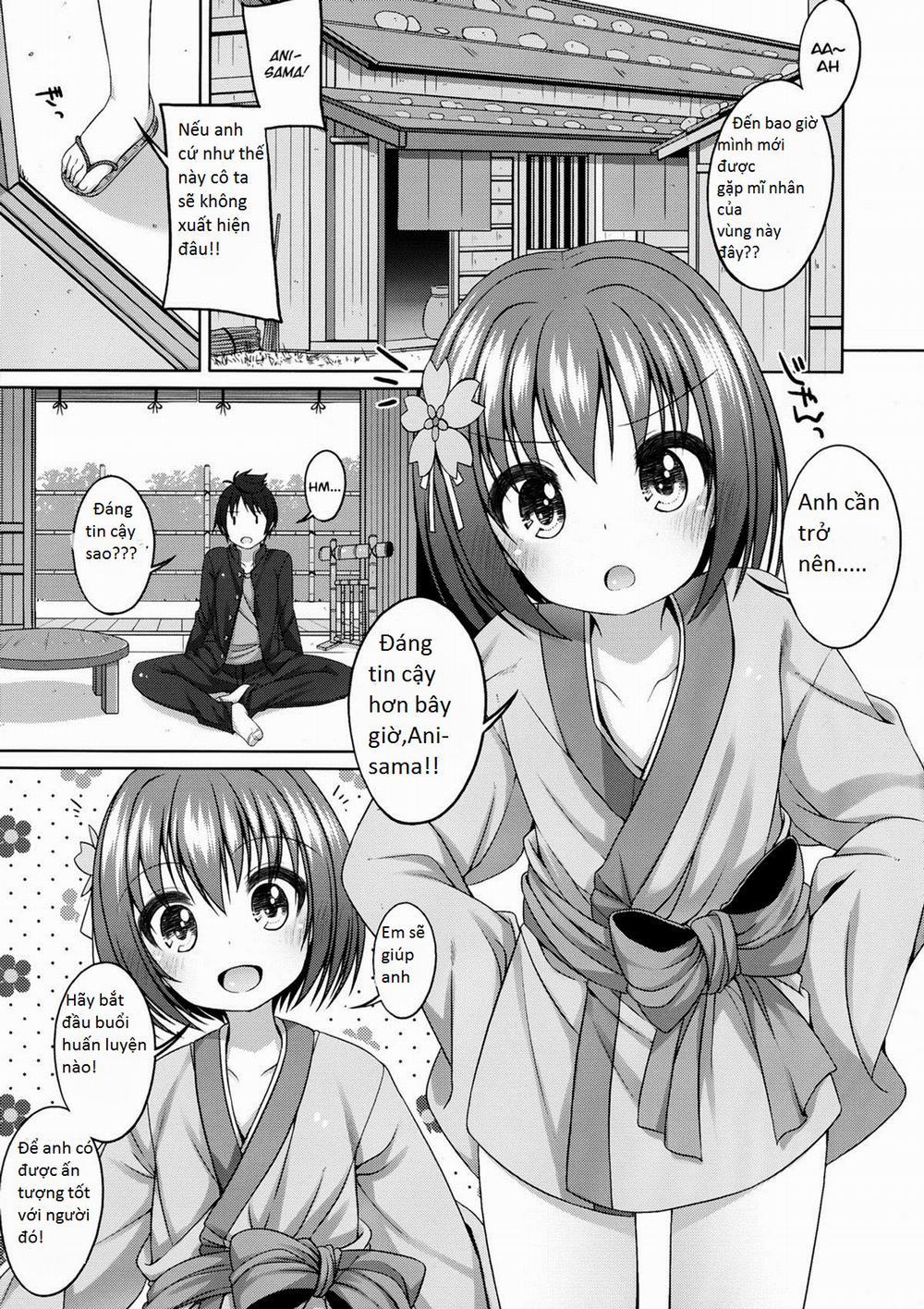 Nene-chan to Hanbei-chan (Oda Nobuna no Yabou) Chương Oneshot Trang 5