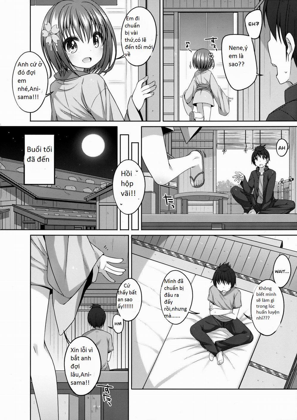 Nene-chan to Hanbei-chan (Oda Nobuna no Yabou) Chương Oneshot Trang 6