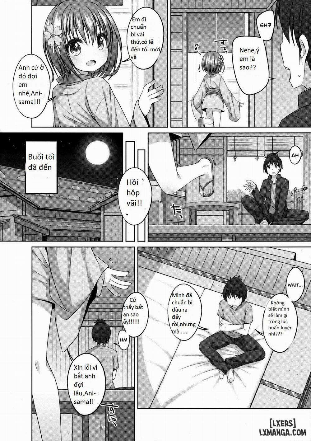 Nene-chan to Hanbei-chan Oneshot trang 5