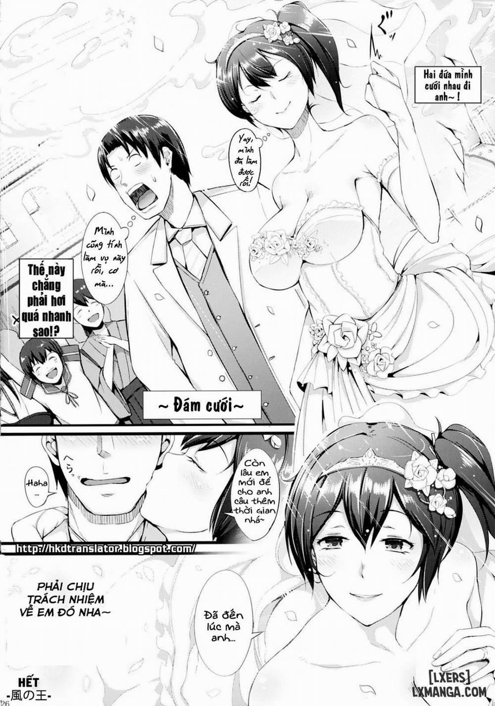 Nengu no Osamedoki Oneshot trang 27