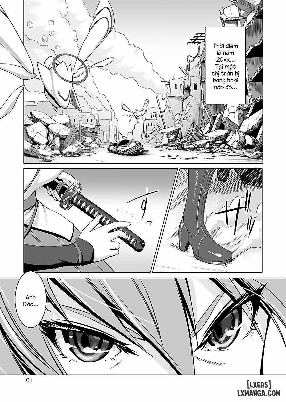 Nenjuu Hatsujouki no Sakura-san Chương Oneshot Trang 2