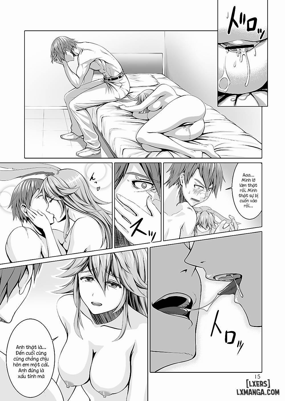 Nenjuu Hatsujouki no Sakura-san Chương Oneshot Trang 16