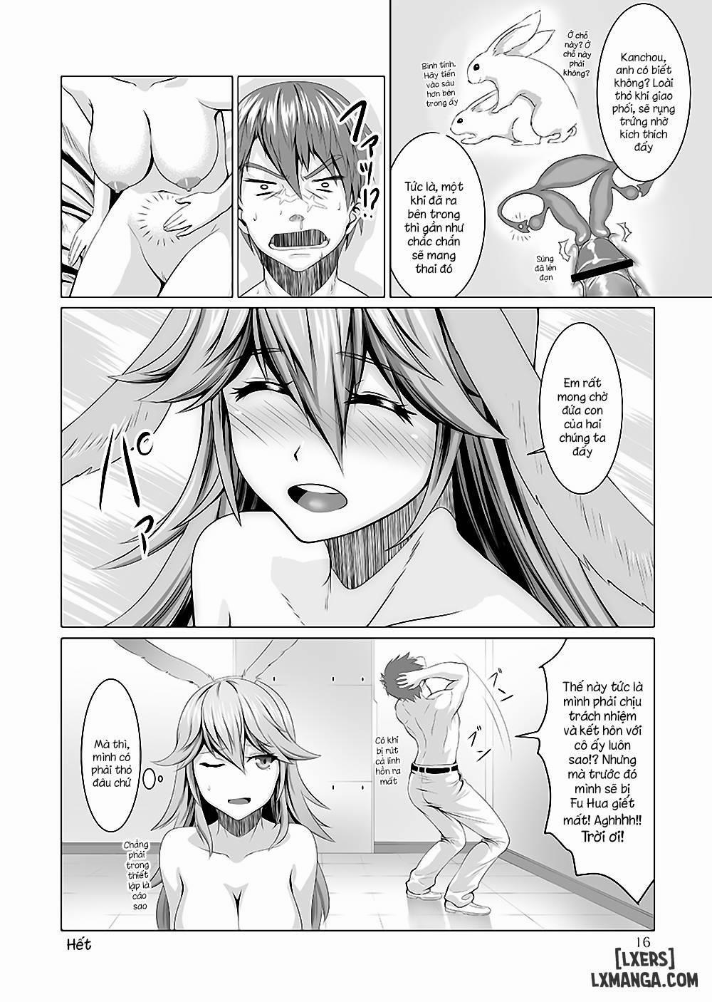 Nenjuu Hatsujouki no Sakura-san Chương Oneshot Trang 17