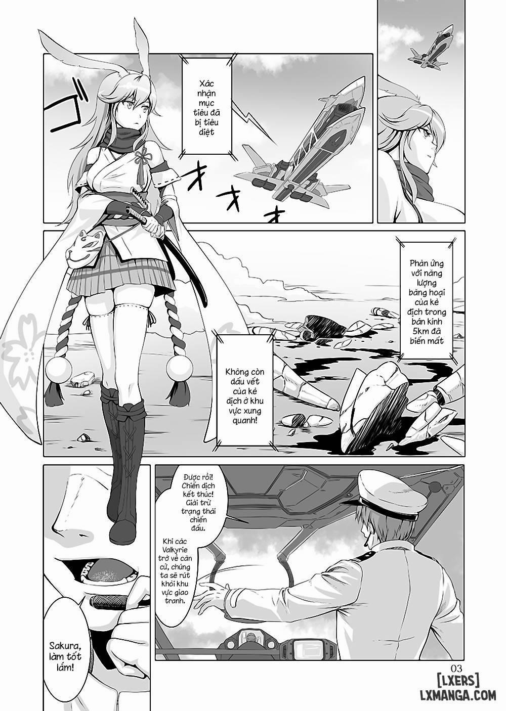 Nenjuu Hatsujouki no Sakura-san Chương Oneshot Trang 4