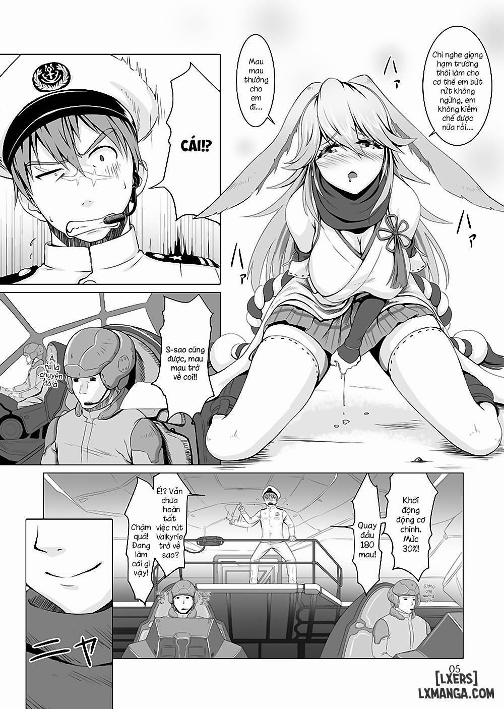 Nenjuu Hatsujouki no Sakura-san Chương Oneshot Trang 6