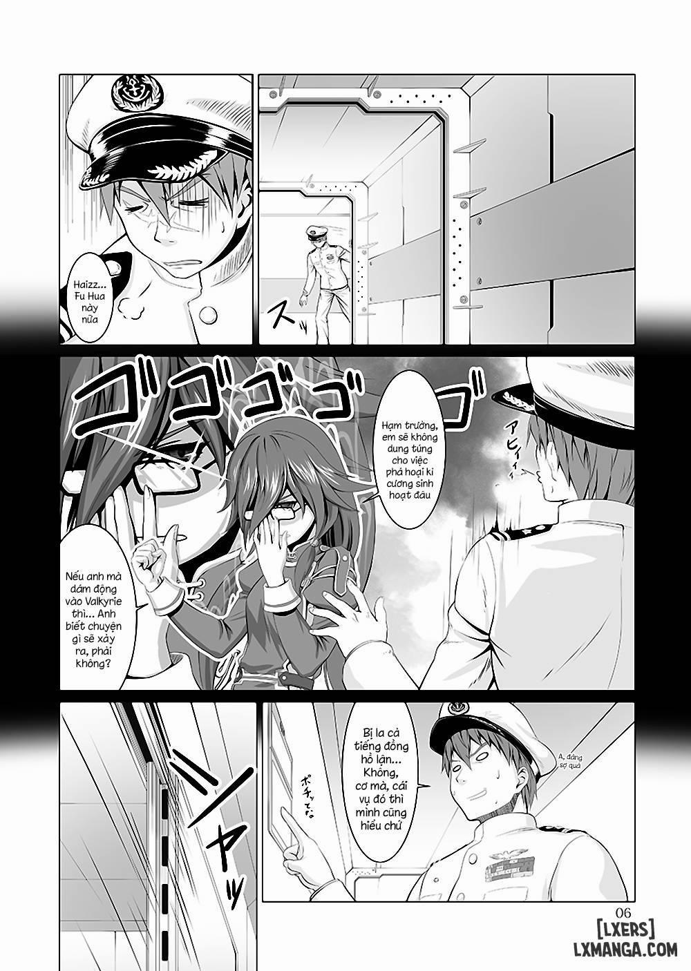 Nenjuu Hatsujouki no Sakura-san Chương Oneshot Trang 7