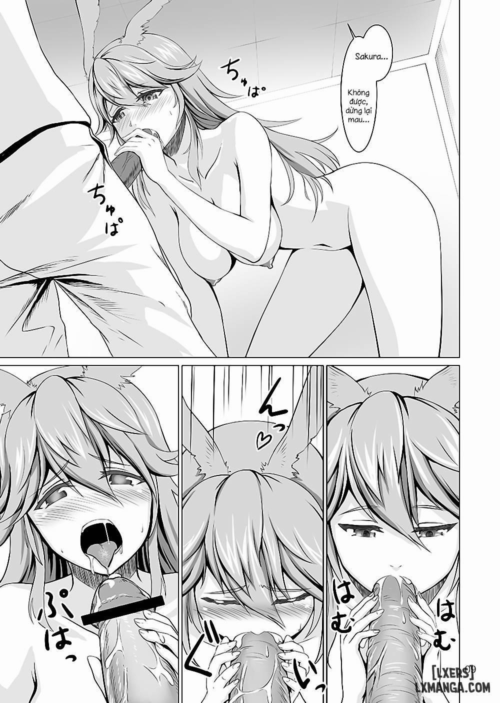 Nenjuu Hatsujouki no Sakura-san Chương Oneshot Trang 10