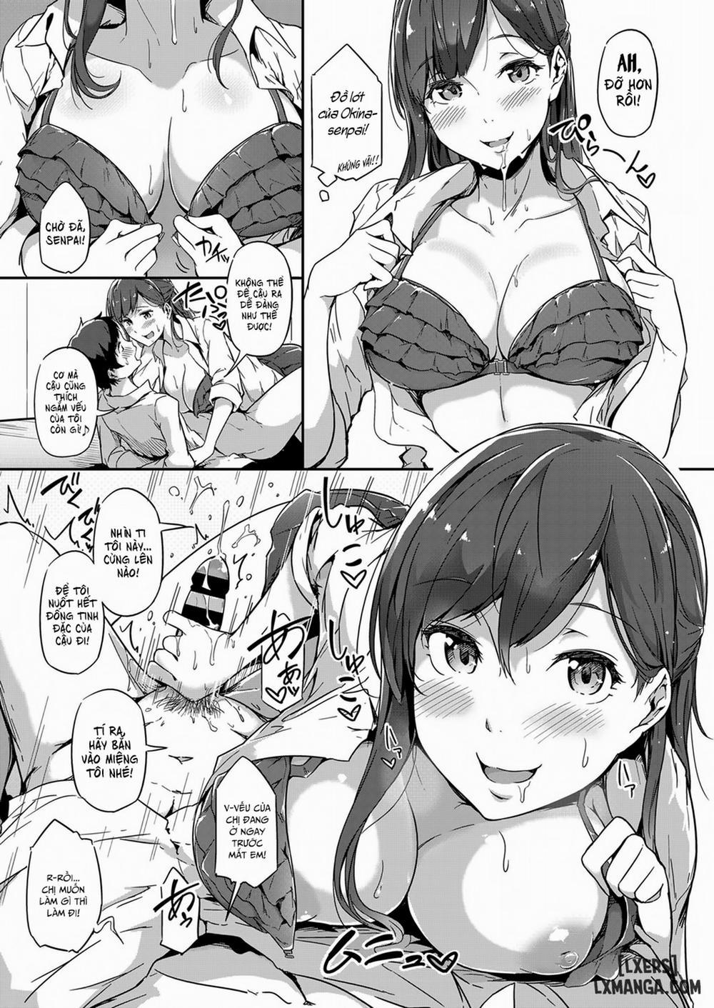 Nepenthes Oneshot trang 10