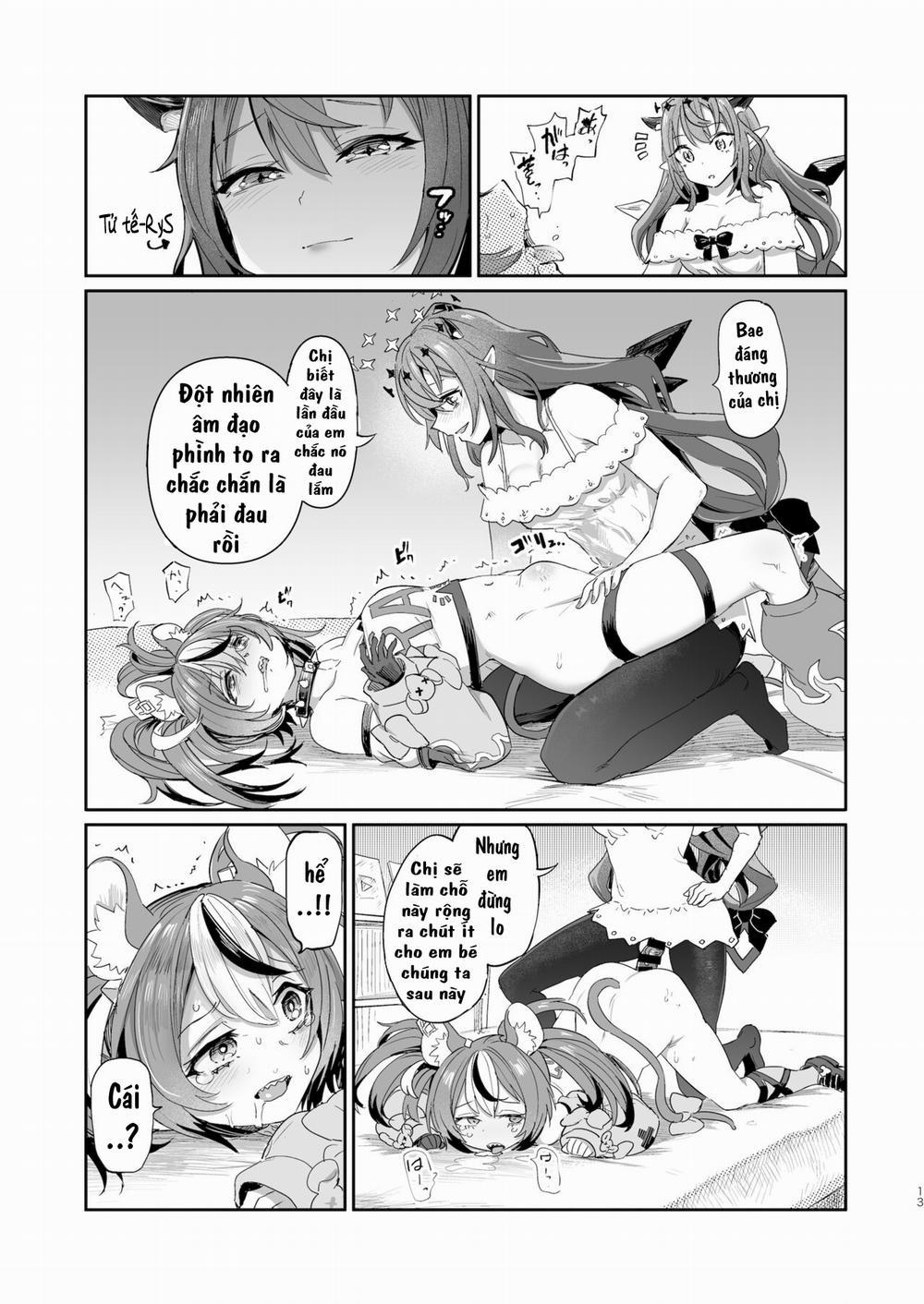 Nephilim's secret OneShot trang 11