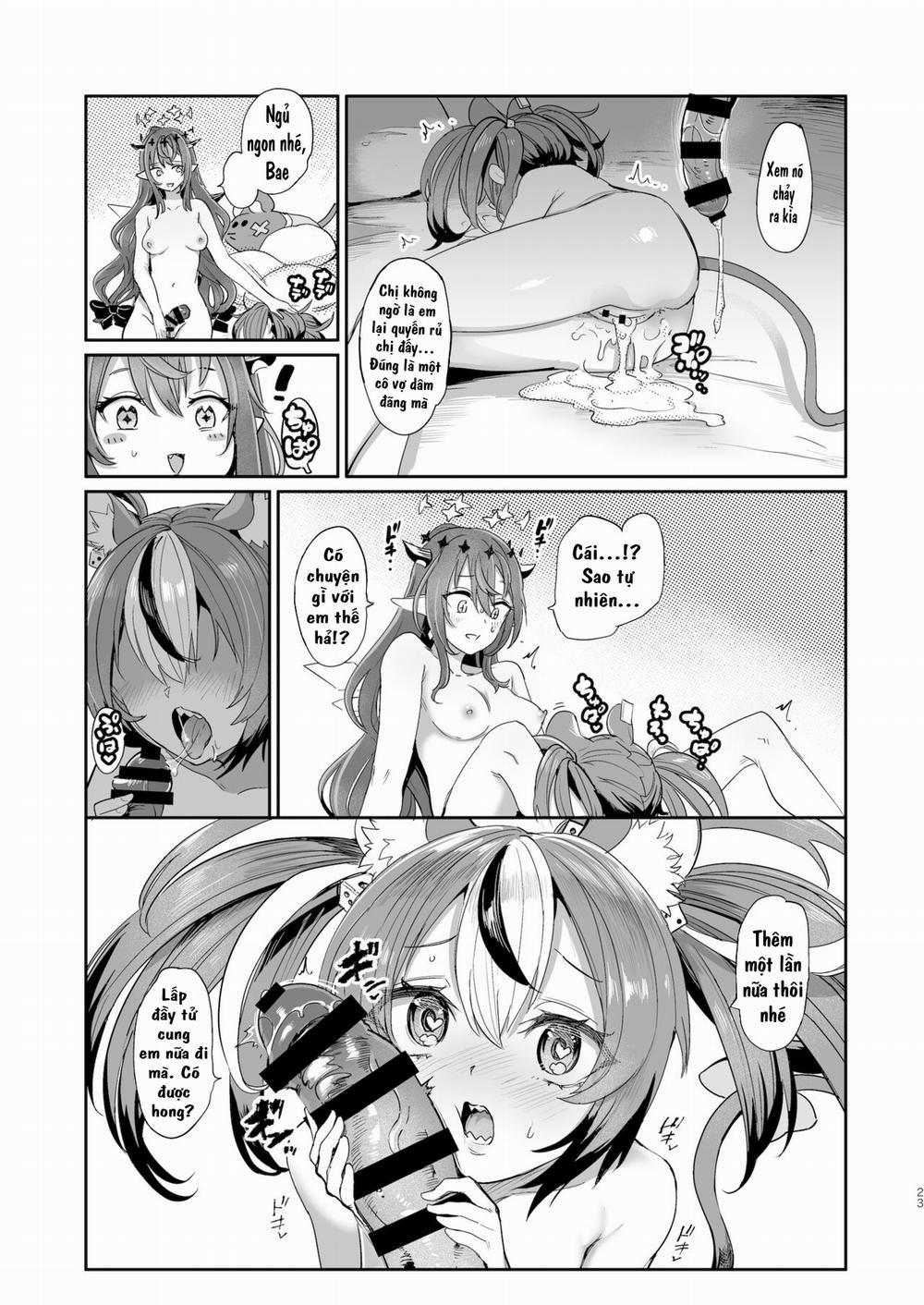 Nephilim's secret OneShot trang 21