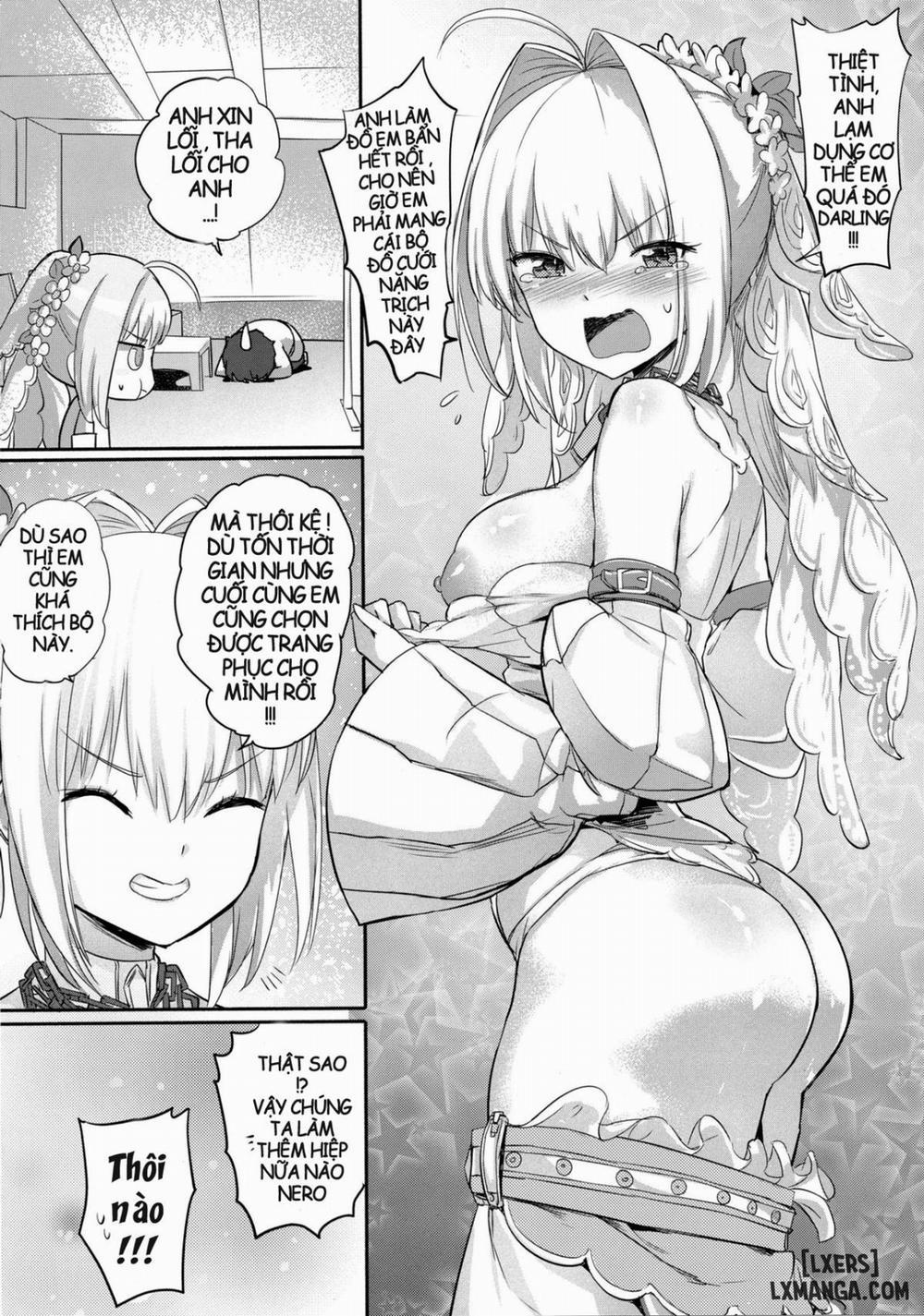 Nero Matsuri no Mae ni Yatta Oneshot trang 18