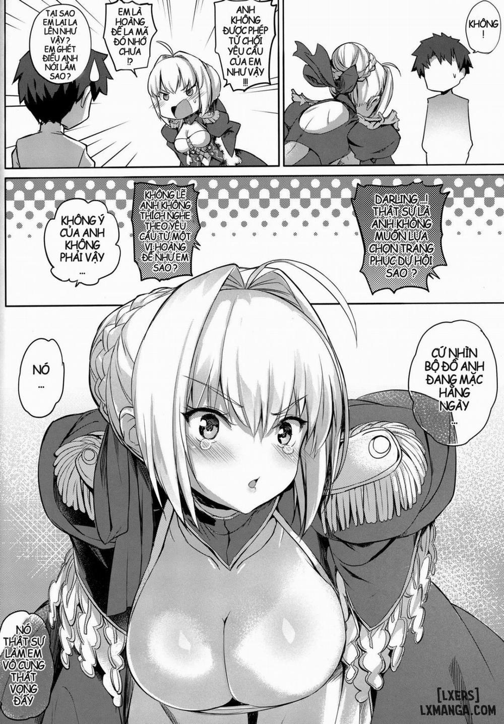 Nero Matsuri no Mae ni Yatta Oneshot trang 2