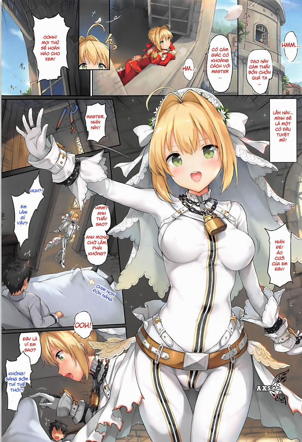 Nero to Kimochi Ii Koto Shiyou (Fate/Grand Order) Chương Oneshot Trang 16