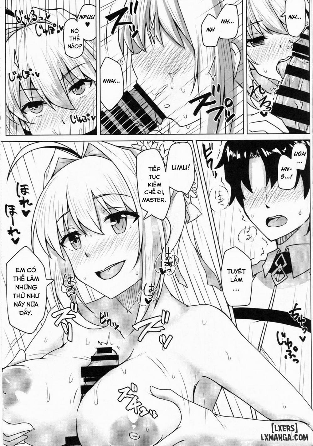 Nero to Love Love My Room Oneshot trang 11