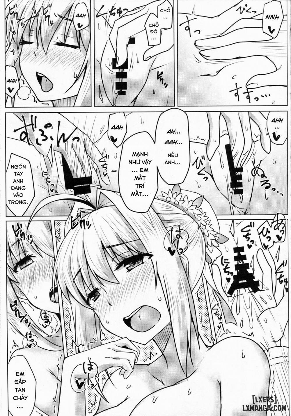 Nero to Love Love My Room Oneshot trang 13