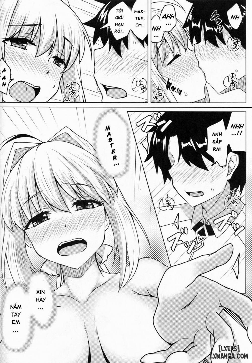 Nero to Love Love My Room Oneshot trang 16