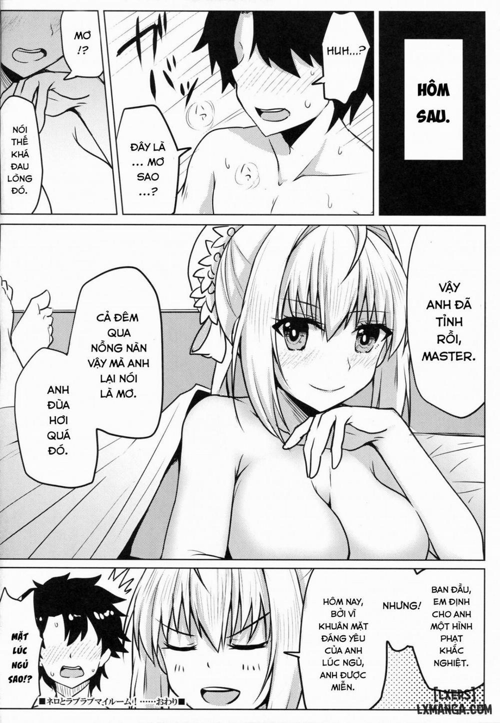 Nero to Love Love My Room Oneshot trang 18