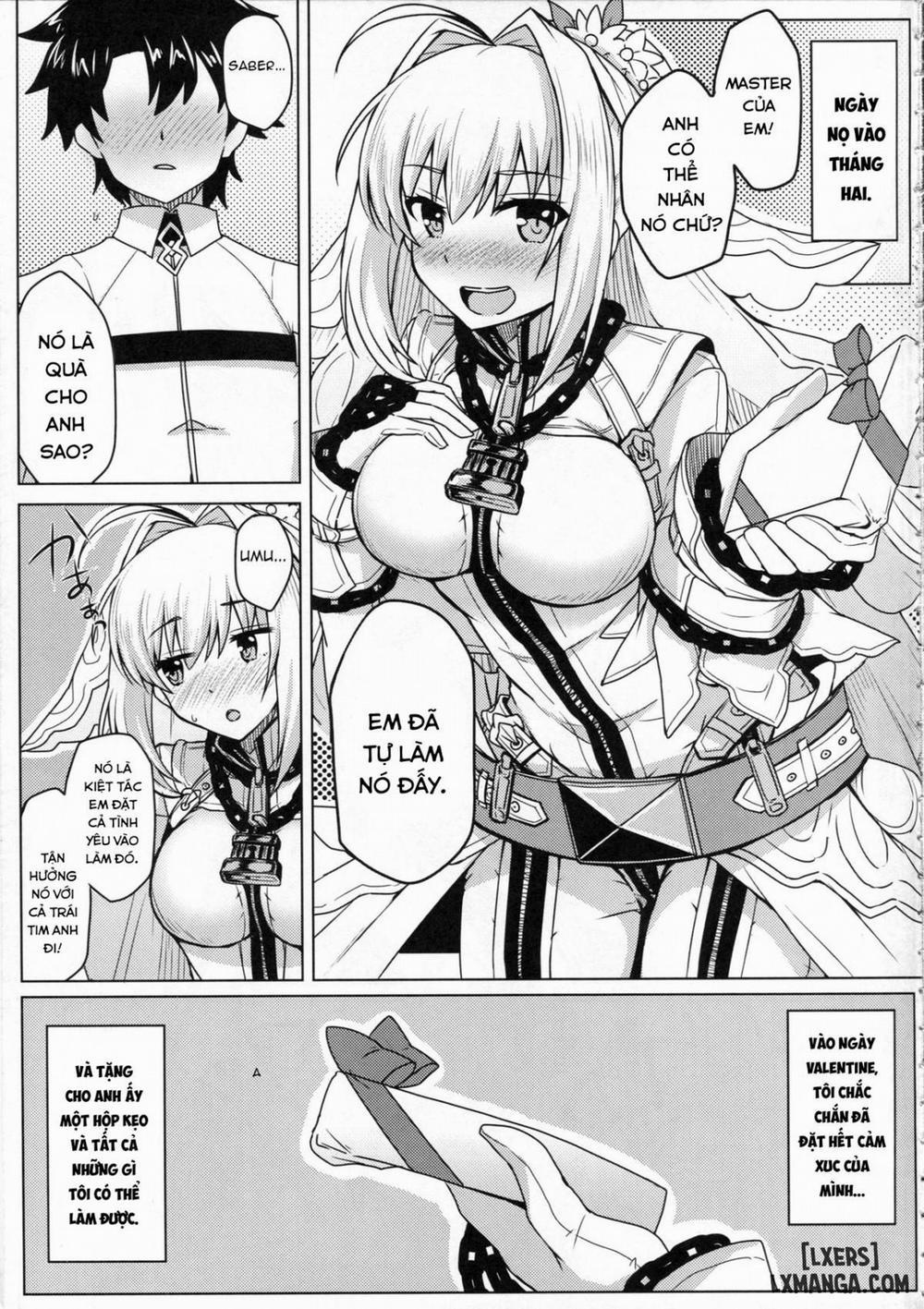 Nero to Love Love My Room Oneshot trang 3