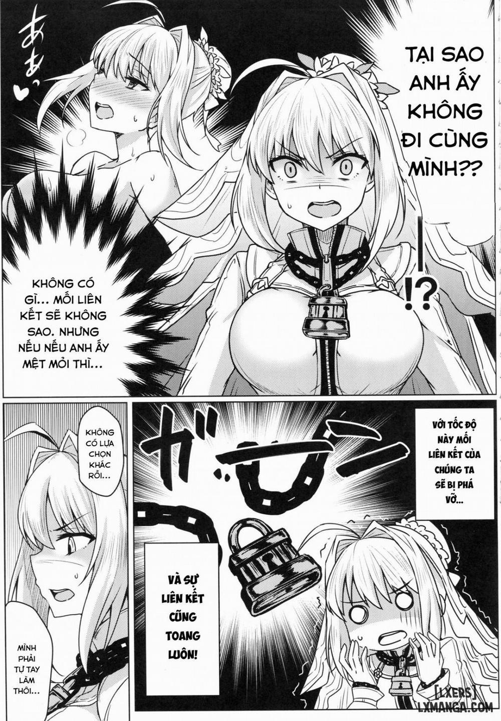 Nero to Love Love My Room Oneshot trang 5