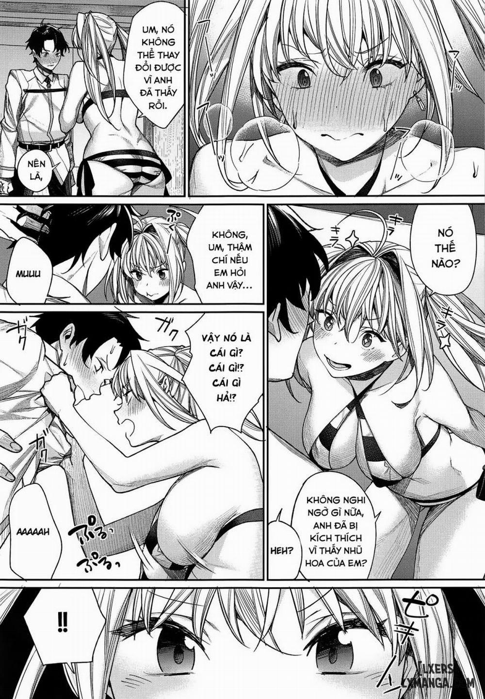 Nero wa Master ni Naderaretai Chương Oneshot Trang 6