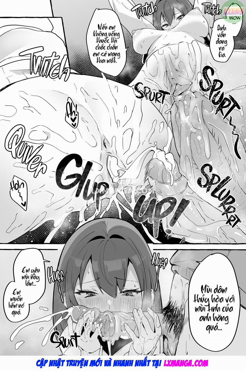 Net de Deatta Kyonyu Kanojo to Attara Shiboritoraremakutta Hanashi. Oneshot trang 27