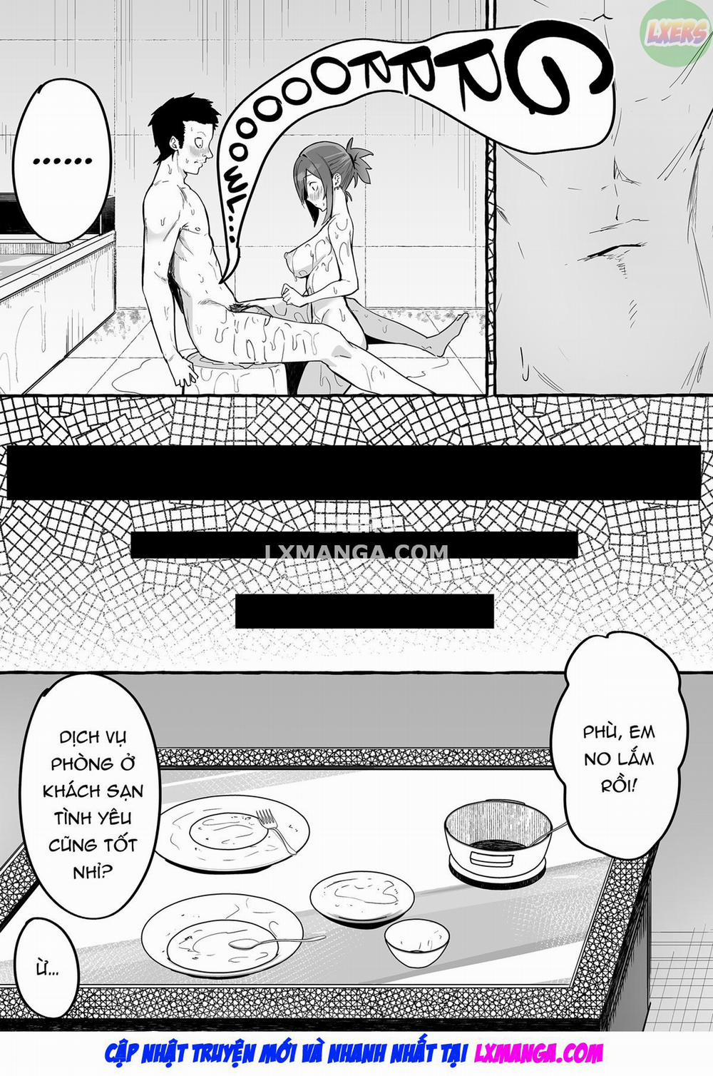 Net de Deatta Kyonyu Kanojo to Attara Shiboritoraremakutta Hanashi. Oneshot trang 39