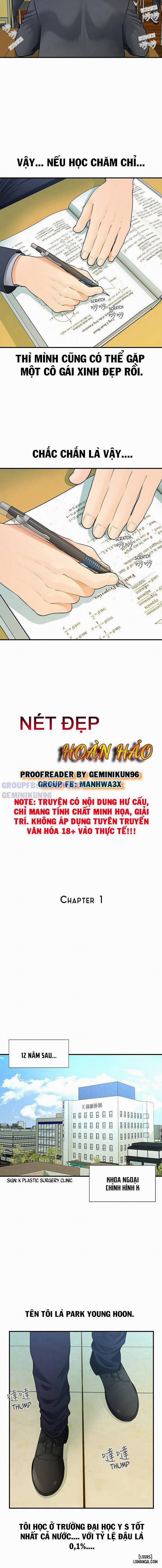 Nét đẹp hoàn hảo Chương 1 Trang 2