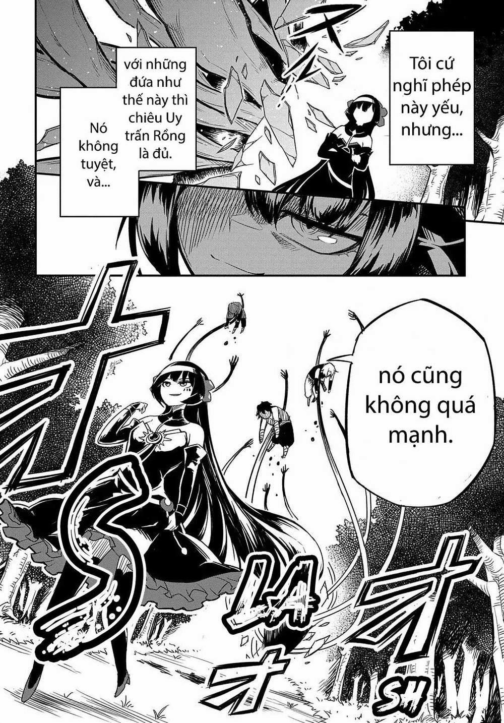 Neta Chara Tensei Toka Anmarida! 0 1 loli cho cuộc hành trình tại dị giới trang 28