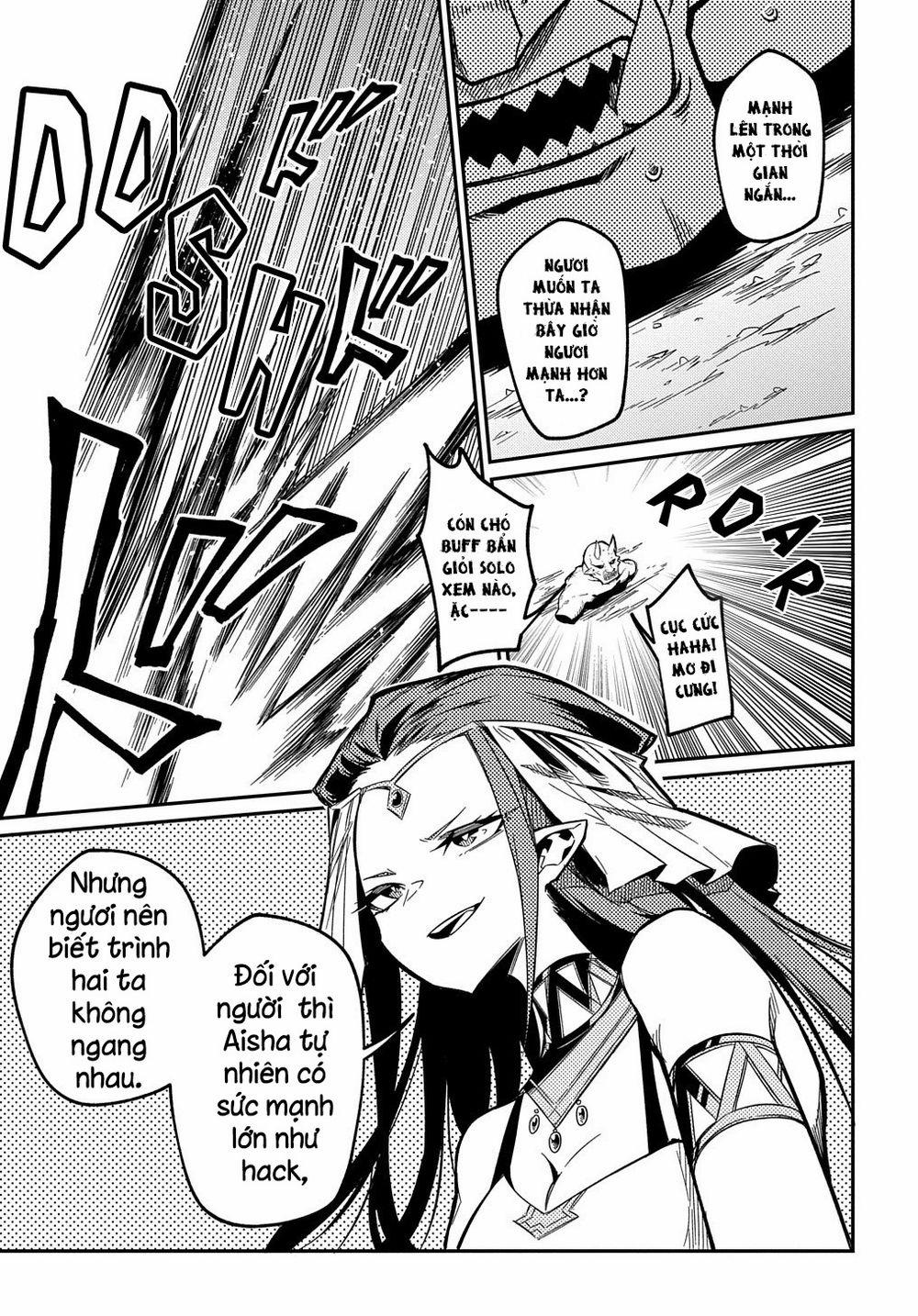 Neta Chara Tensei Toka Anmarida! 0 Boss 1 ăn lìn, sắp tới Boss 2 trang 14