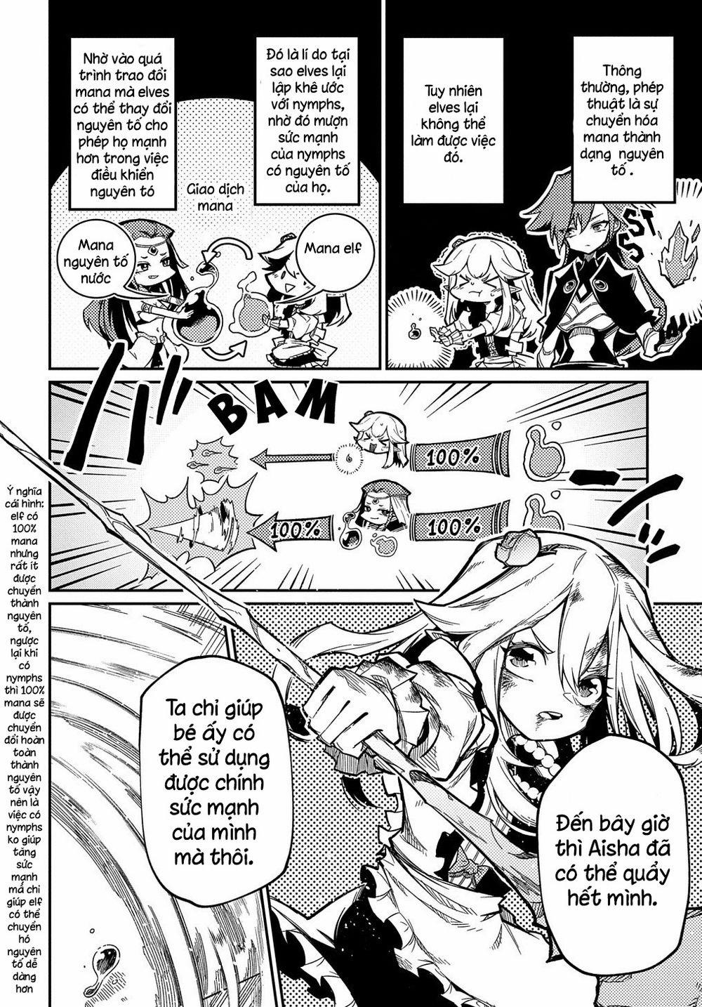 Neta Chara Tensei Toka Anmarida! 0 Boss 1 ăn lìn, sắp tới Boss 2 trang 15