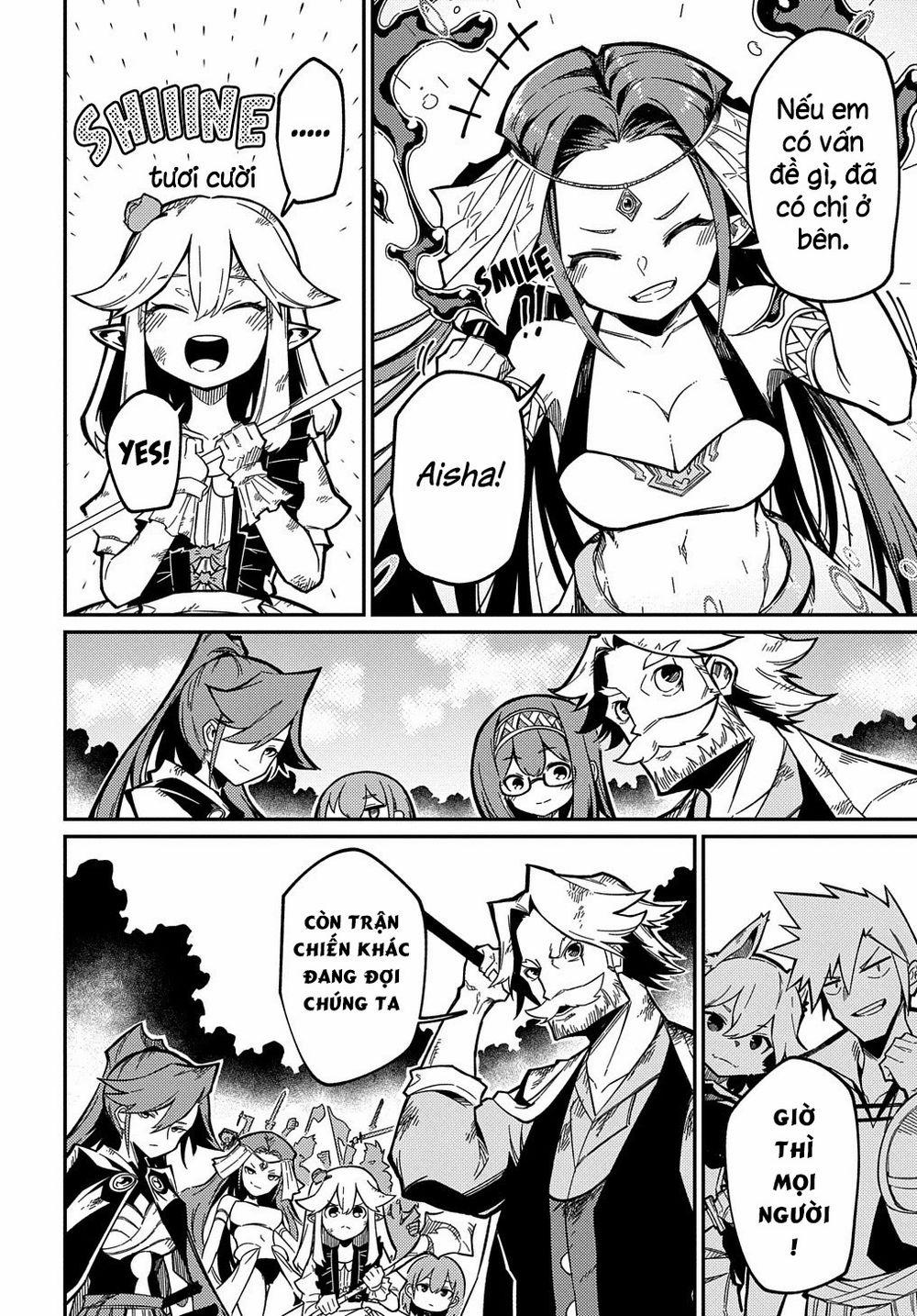 Neta Chara Tensei Toka Anmarida! 0 Boss 1 ăn lìn, sắp tới Boss 2 trang 26