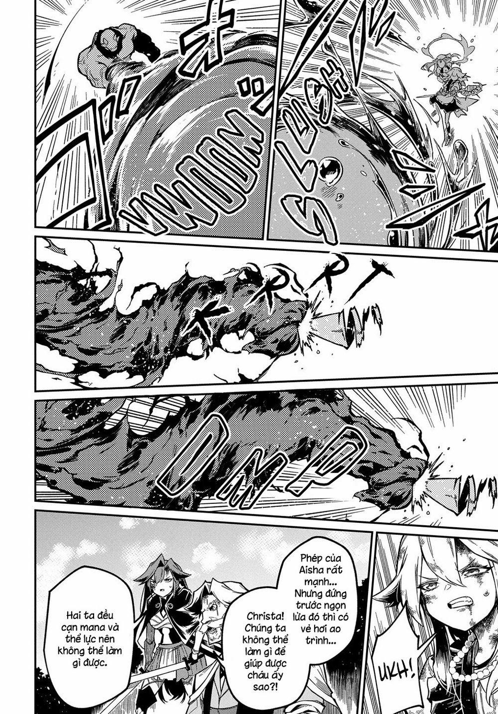 Neta Chara Tensei Toka Anmarida! 0 Boss 1 ăn lìn, sắp tới Boss 2 trang 8