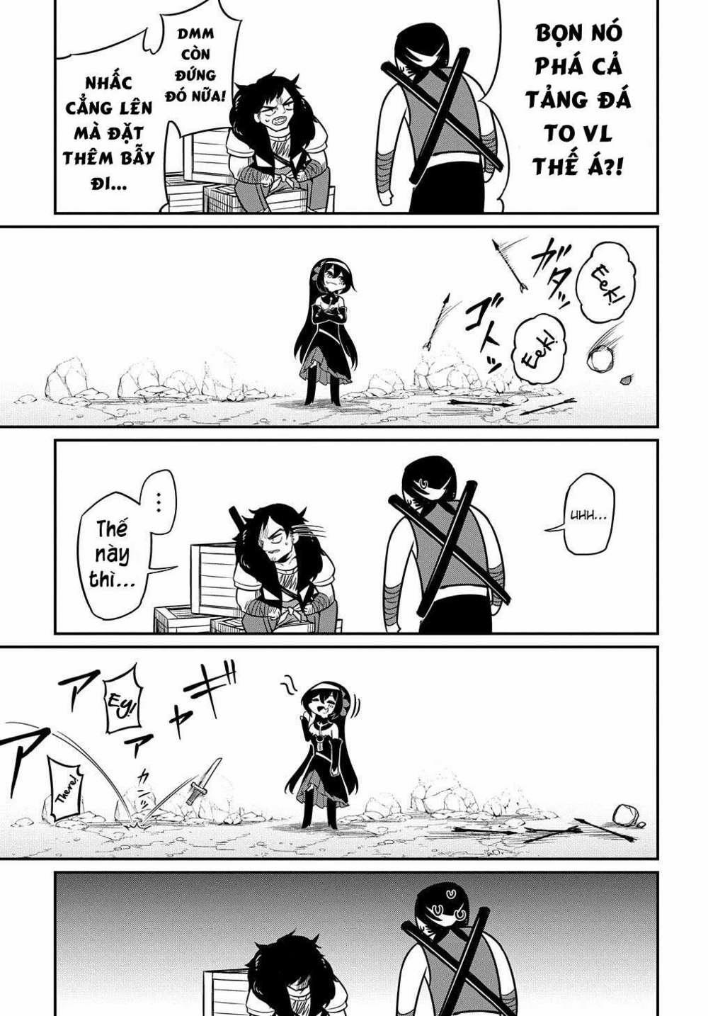 Neta Chara Tensei Toka Anmarida! 0 Chạm chán QUỶ KIẾM!! trang 11