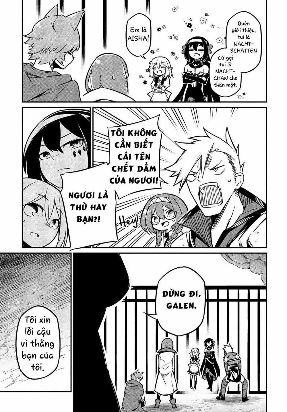 Neta Chara Tensei Toka Anmarida! 0 Chạm chán QUỶ KIẾM!! trang 15