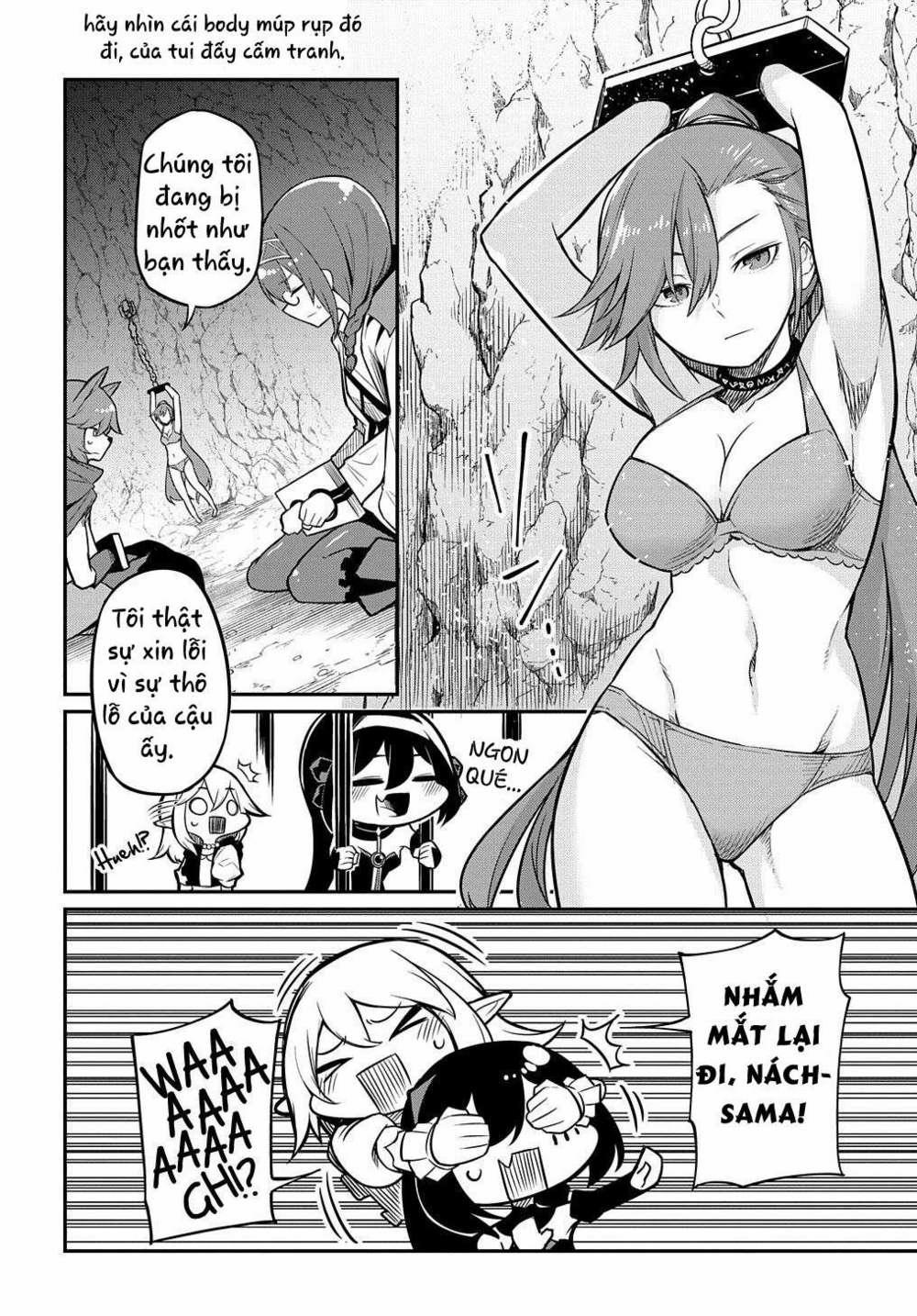 Neta Chara Tensei Toka Anmarida! 0 Chạm chán QUỶ KIẾM!! trang 16