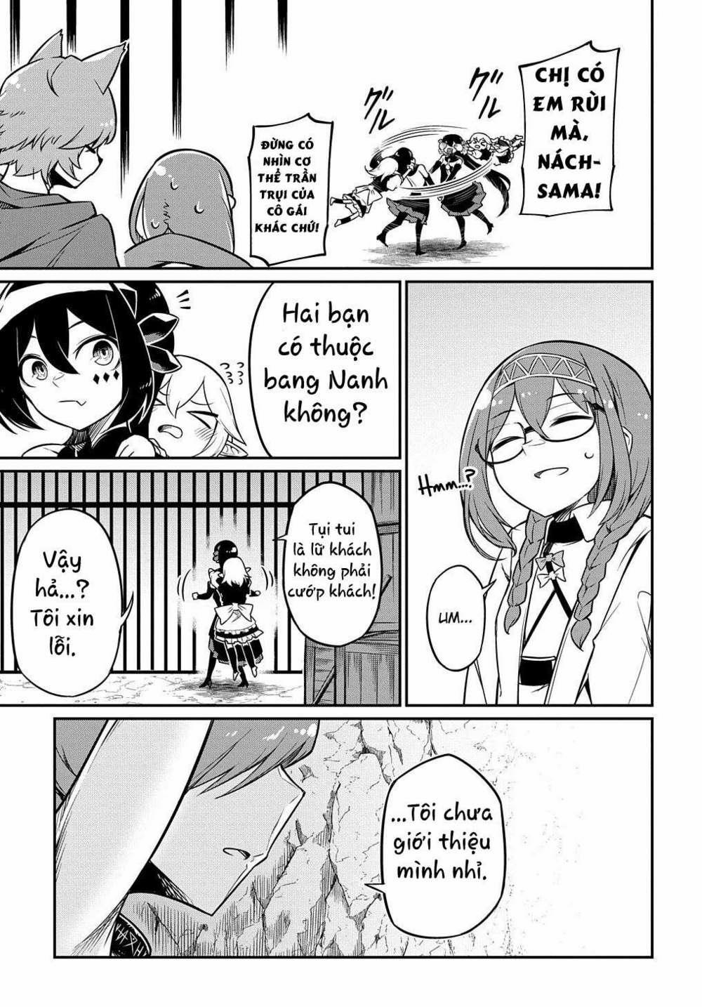 Neta Chara Tensei Toka Anmarida! 0 Chạm chán QUỶ KIẾM!! trang 17