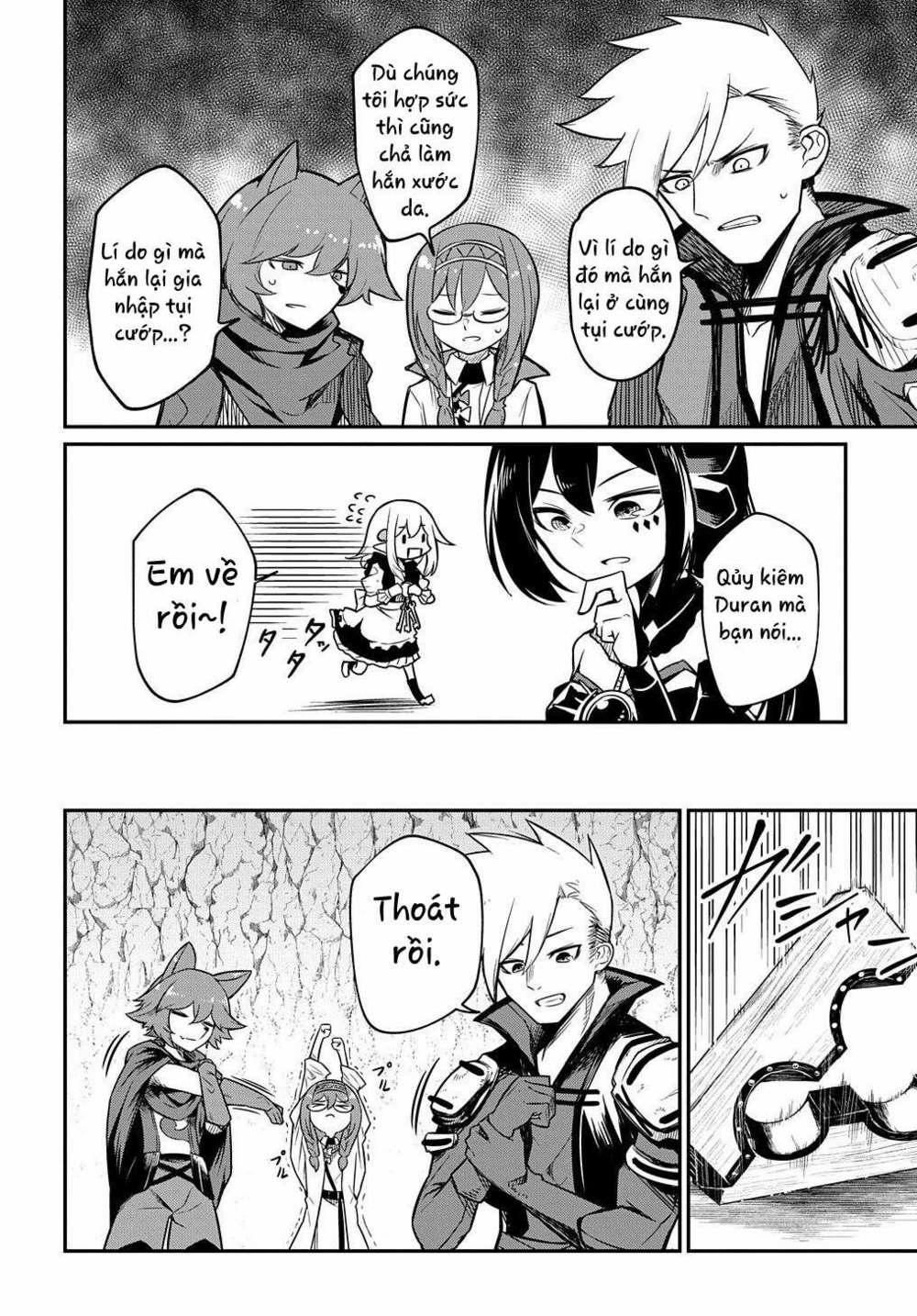 Neta Chara Tensei Toka Anmarida! 0 Chạm chán QUỶ KIẾM!! trang 22