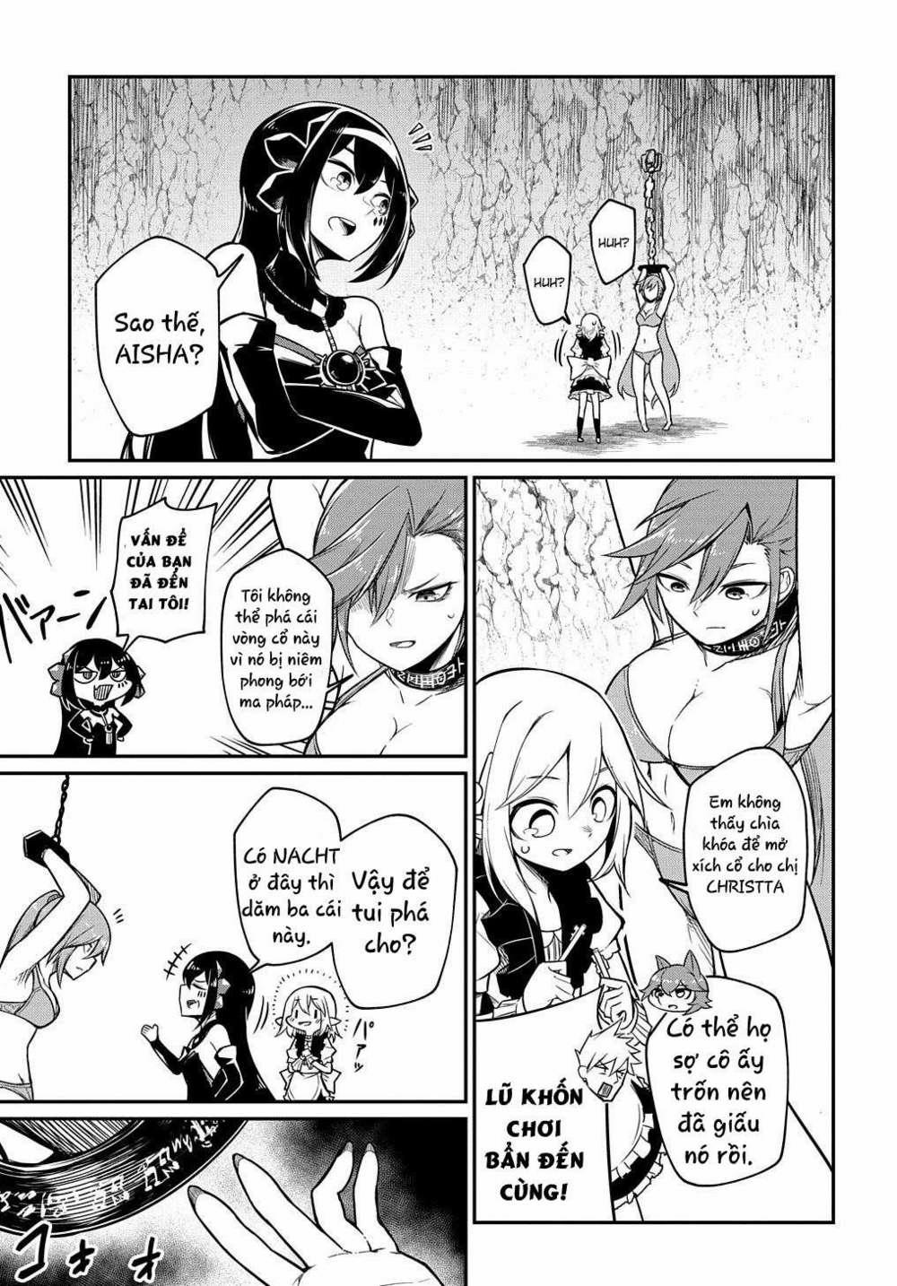 Neta Chara Tensei Toka Anmarida! 0 Chạm chán QUỶ KIẾM!! trang 23