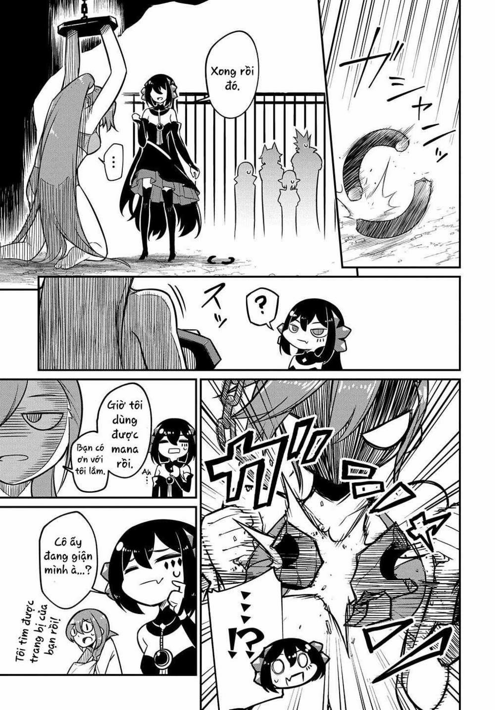 Neta Chara Tensei Toka Anmarida! 0 Chạm chán QUỶ KIẾM!! trang 25