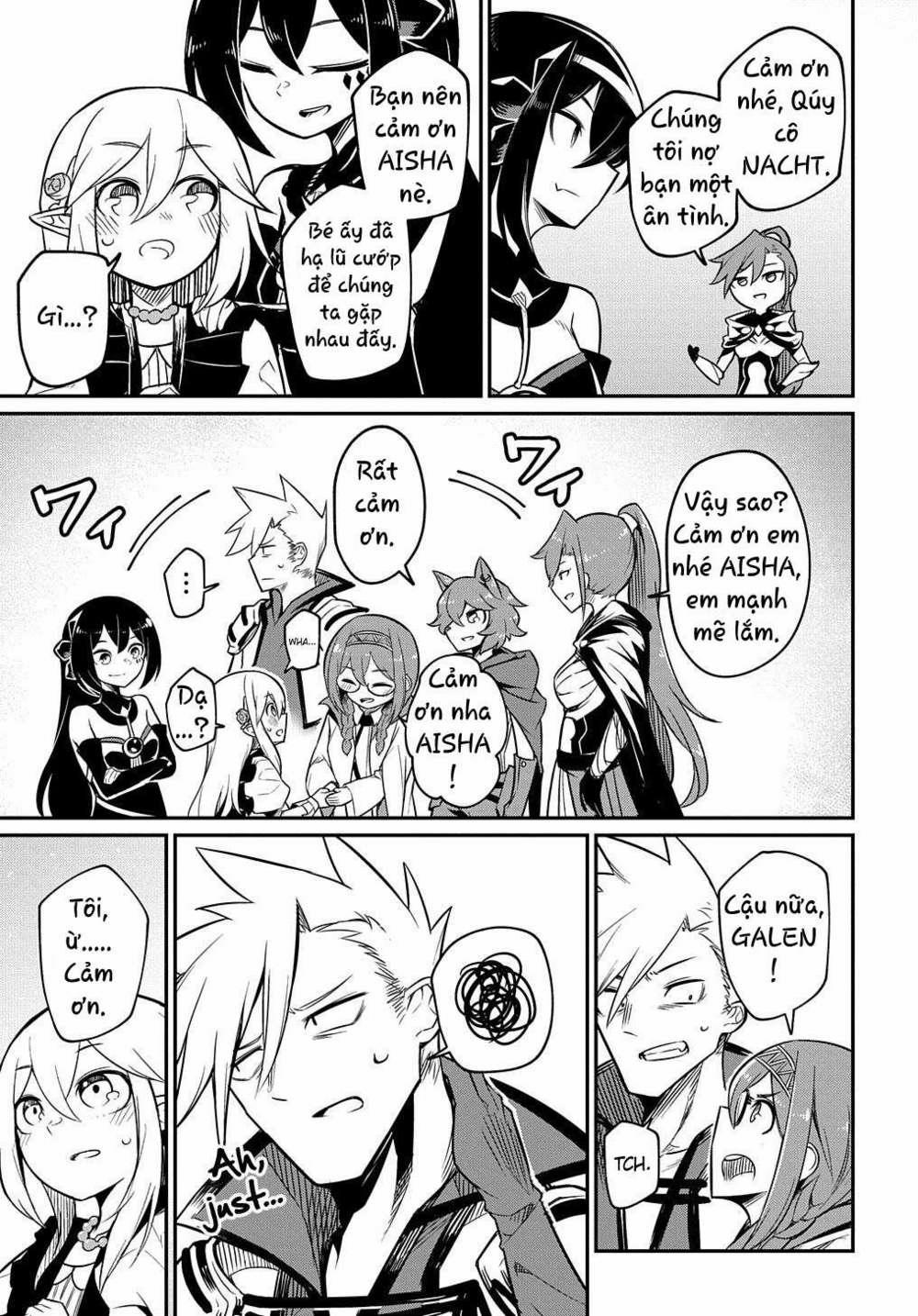 Neta Chara Tensei Toka Anmarida! 0 Chạm chán QUỶ KIẾM!! trang 27