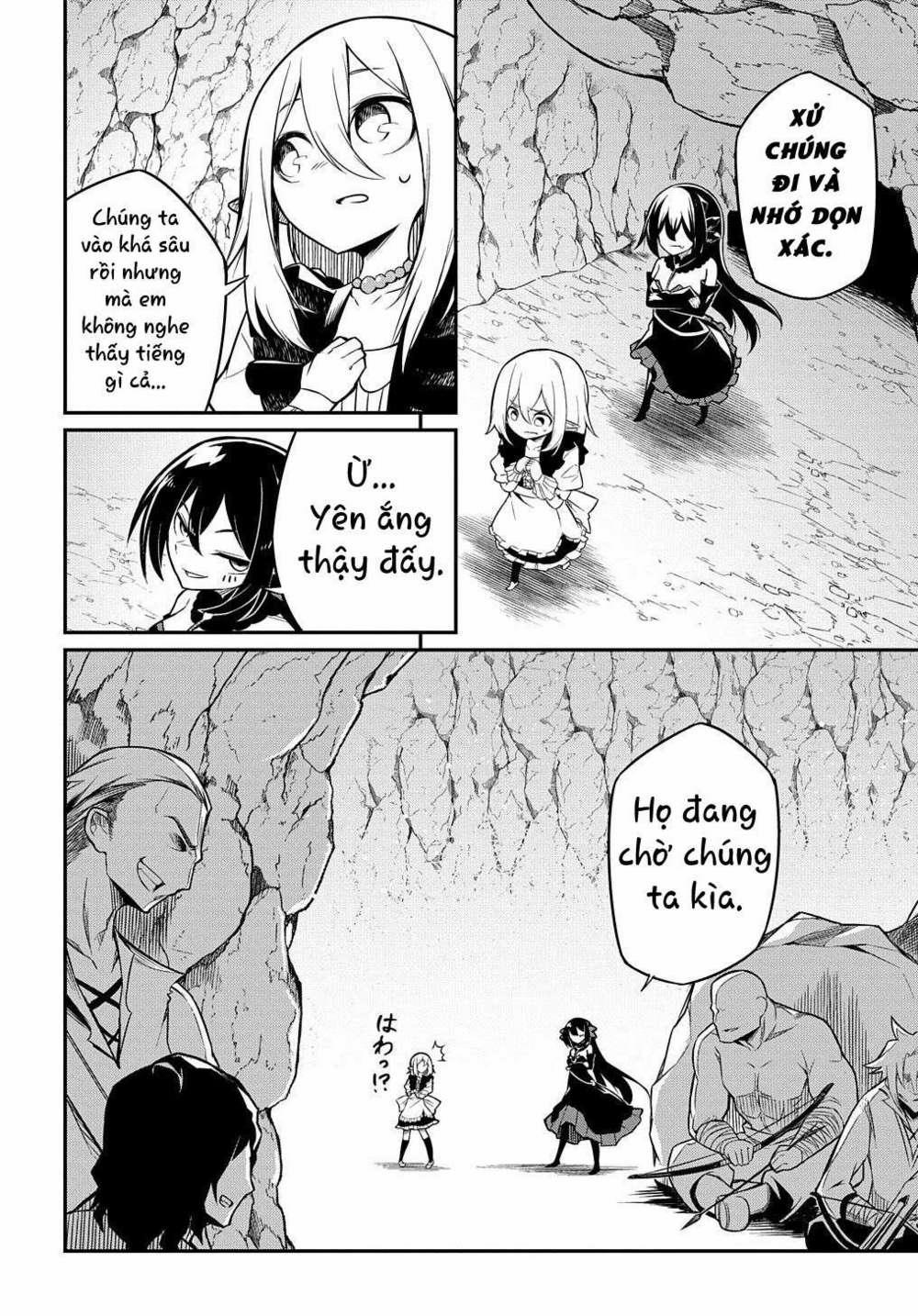 Neta Chara Tensei Toka Anmarida! 0 Chạm chán QUỶ KIẾM!! trang 4