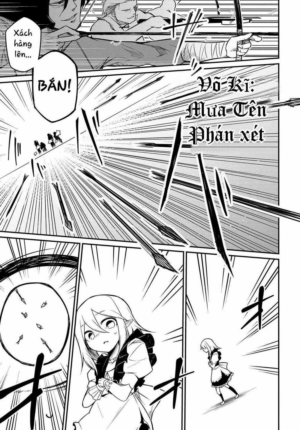 Neta Chara Tensei Toka Anmarida! 0 Chạm chán QUỶ KIẾM!! trang 5