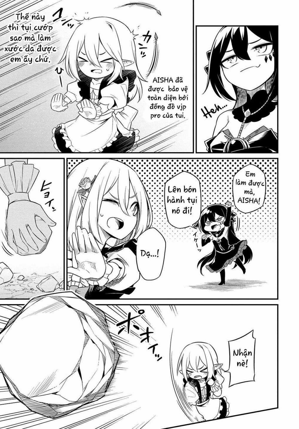 Neta Chara Tensei Toka Anmarida! 0 Chạm chán QUỶ KIẾM!! trang 7